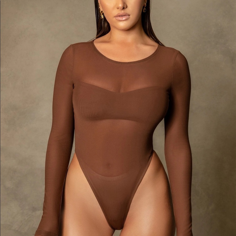 meshki- blaire bodysuit NWT